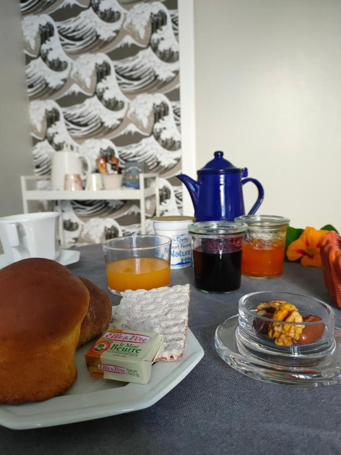 Bed and Breakfast Le Crabe Rouge Groix Zewnętrze zdjęcie