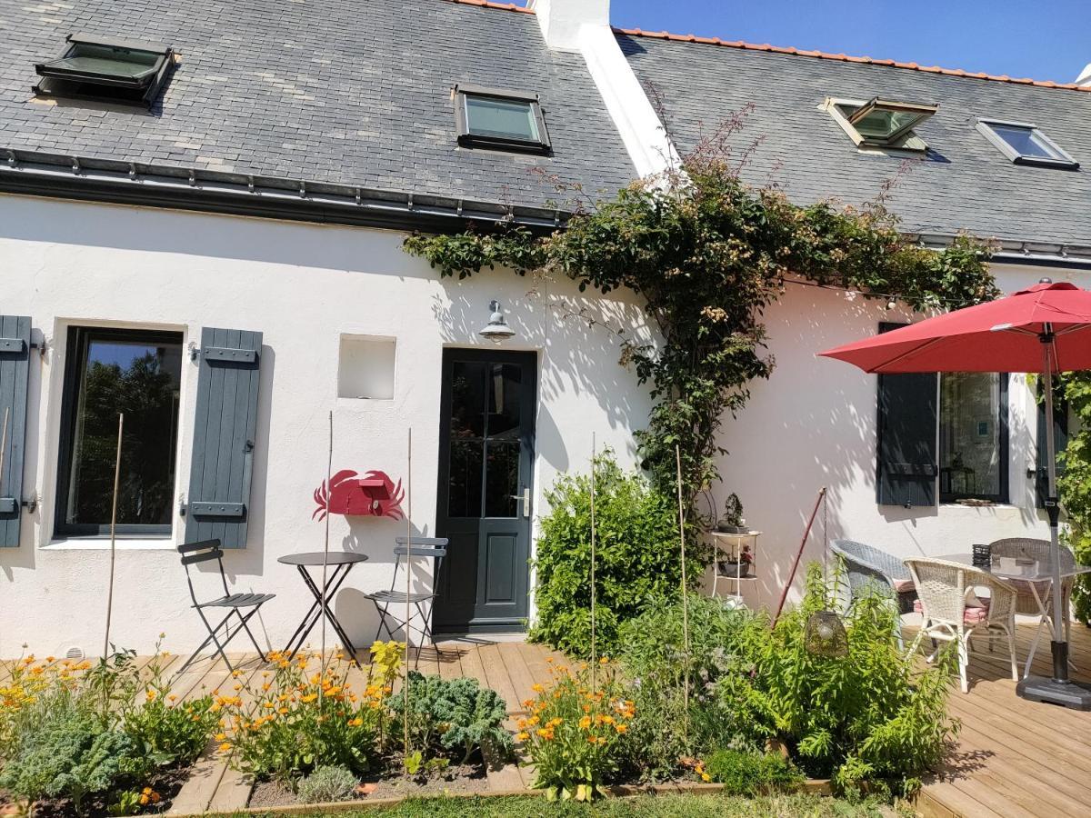 Bed and Breakfast Le Crabe Rouge Groix Zewnętrze zdjęcie